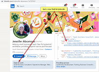 [Linkedin] A new field like hiring, open to work, providing services