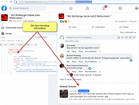 [Facebook] Get fact-checking information for posts