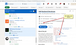[Linkedin] Get skills in job search
