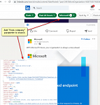 [Linkedin] Add "from company" parameter to search for posts