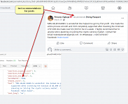 [Facebook] Get recommendations for posts