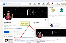 [Linkedin] Get screenshot for members