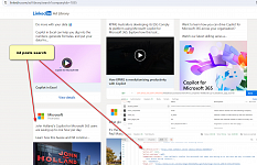 [Linkedin] Ad posts search